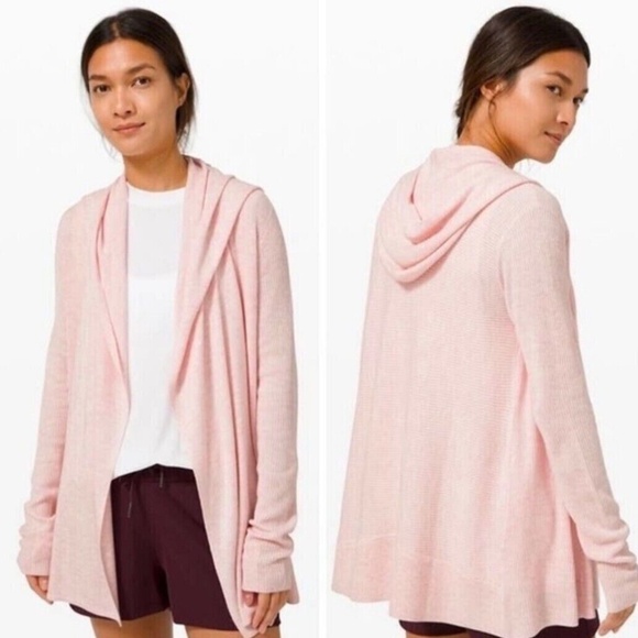 Lululemon Sundown Sweater Wrap - Picture 1 of 6